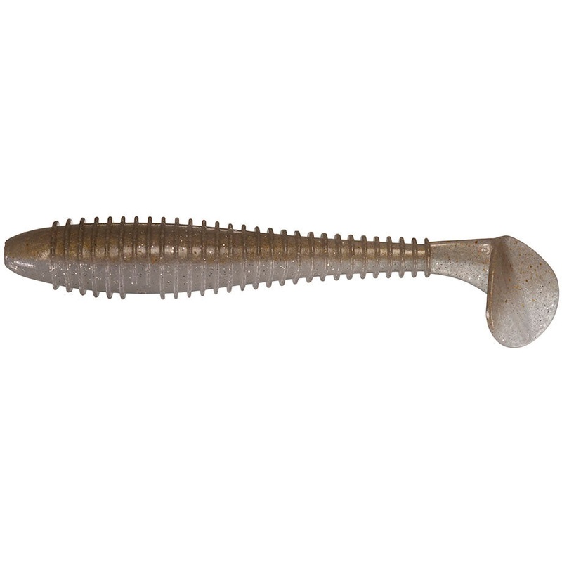 Keitech Fat Swing Impact 6.8 inch Soft Paddle Tail Swimbait