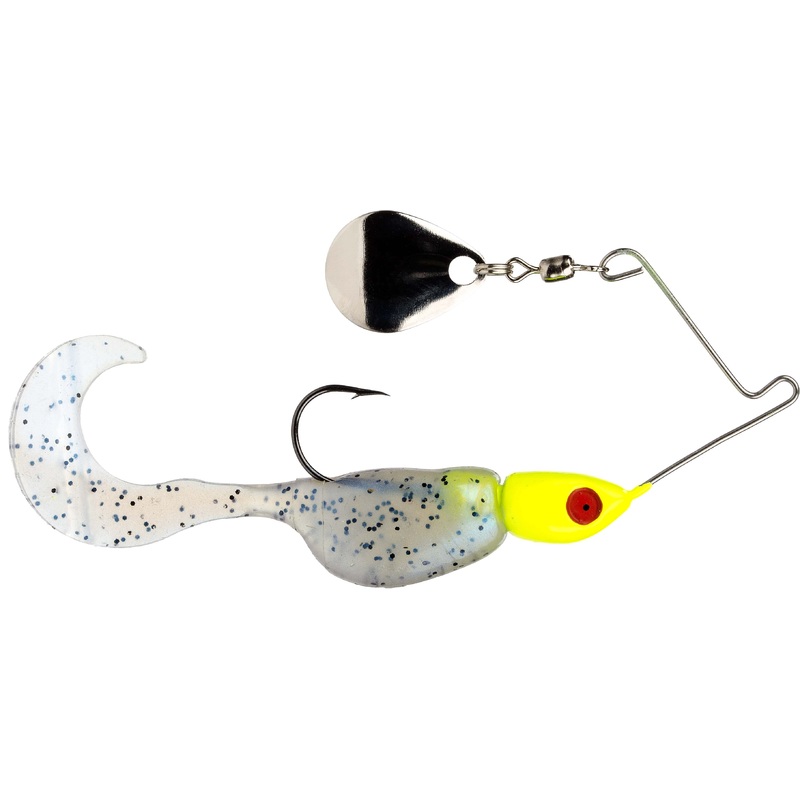 Mr. Crappie x Strike King Spin Baby Colorado Spinnerbait – 1/8 oz