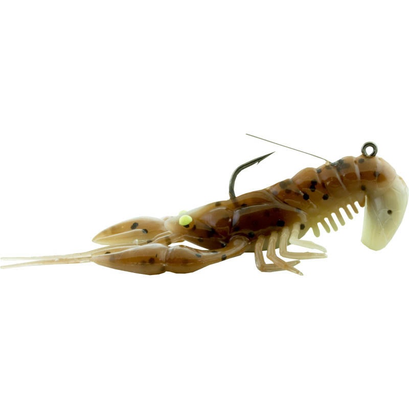River2Sea Stand’n Yabbie Rigged Soft Plastic Craw