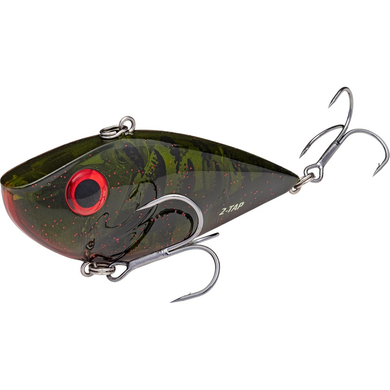 Strike King Red Eyed Shad Tungsten 2 Tap Lipless Crankbait – 3 Inch