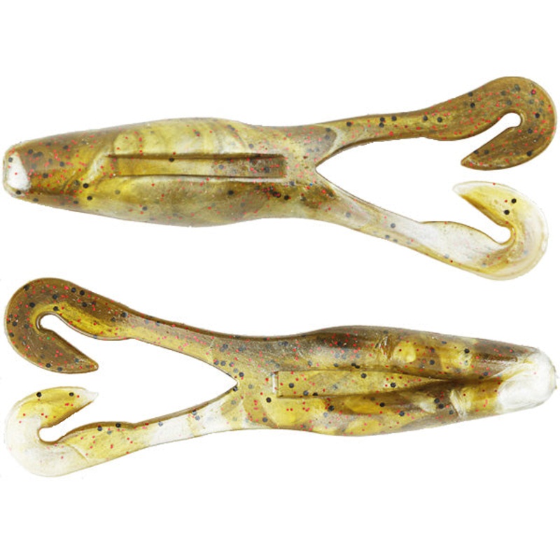Gambler Buzz’n Cane Toad 4 1/4 inch Soft Plastic Frog 5 pack