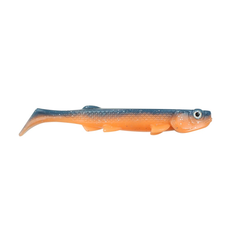 Lunkerhunt Fetch 4 1/2 inch Soft Paddle Tail Swimbait 3 pack