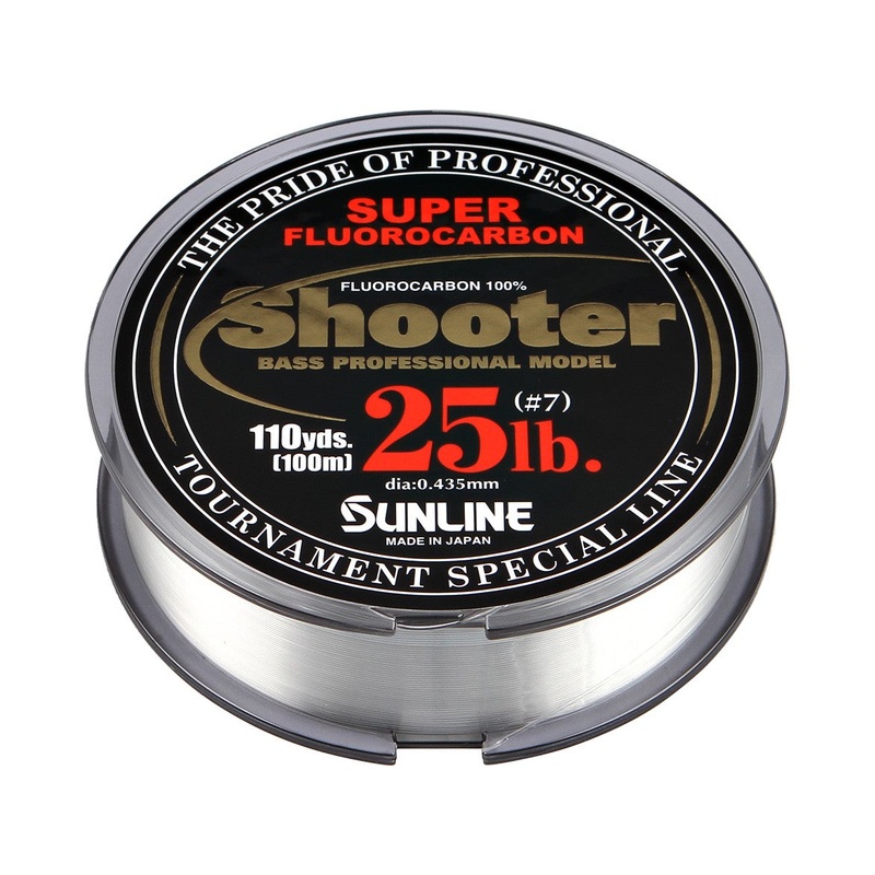 Sunline Shooter Fluorocarbon 109-164 Yards