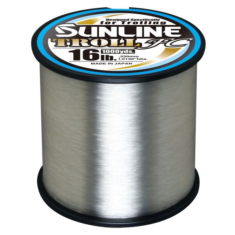 Sunline Troll FC Trolling Fluorocarbon 1000 Yards