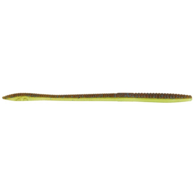 Xzone Deception Worm 6 inch Finesse Worm 15 pack