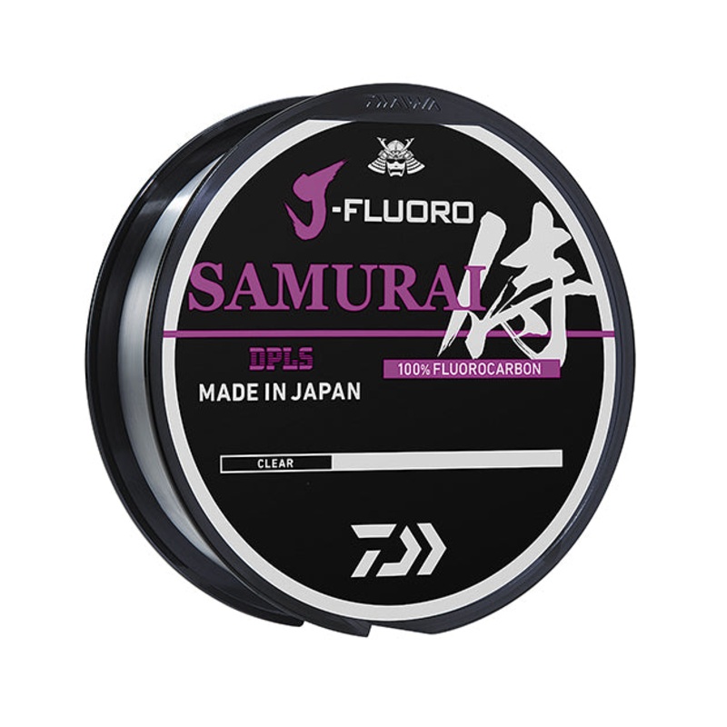 Daiwa J-Fluoro Samurai Fluorocarbon Line 220 Yards