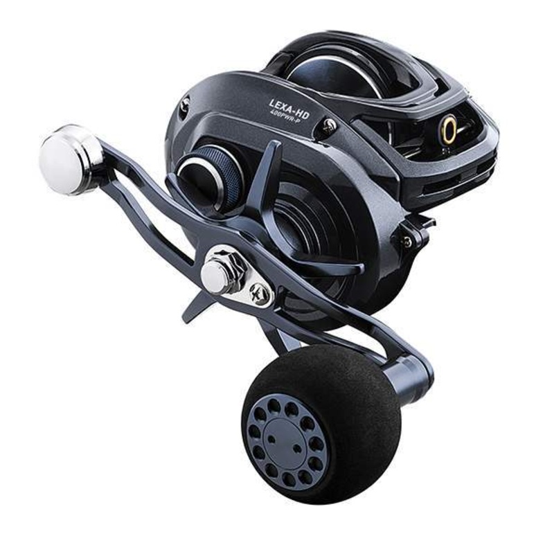 Daiwa Lexa 400 HD Baitcasting Reels