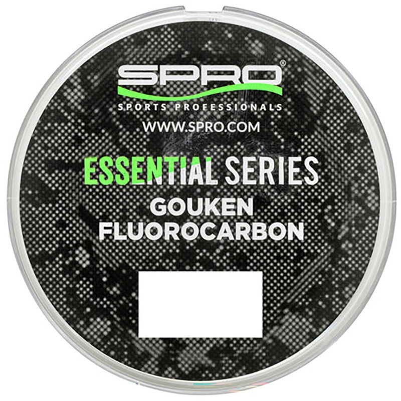 SPRO Gouken Fluorocarbon Mainline Filler Spool – 164 Yards