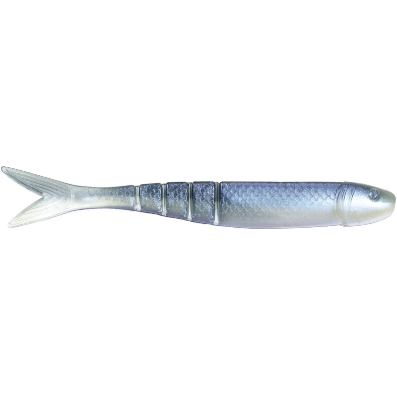 Strike King KVD Blade Minnow 4 1/2 inch Swim Jig Trailer 8 pack