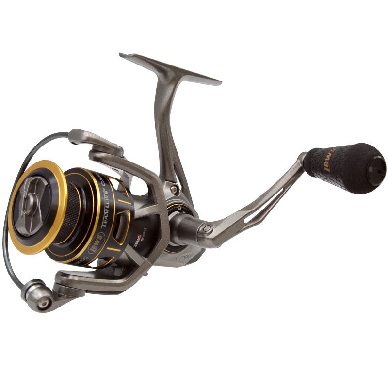 Team Lew’s Custom Pro Speed Spin Spinning Reels
