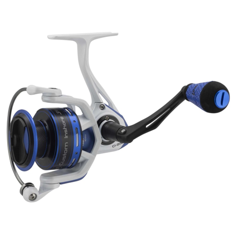 Lew’s Custom Inshore Speed Spin Spinning Reels