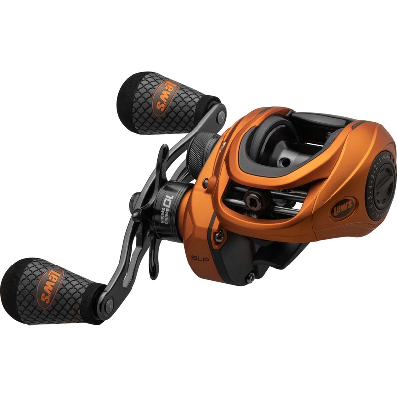 Lew’s Mach Crush Speed Spool SLP Baitcasting Reels