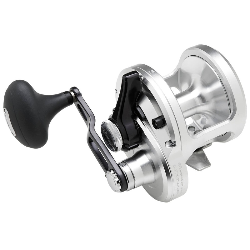 Shimano Talica 1-Speed BFC Billfish Concept Lever Drag Conventional Reel – TAC20BFC