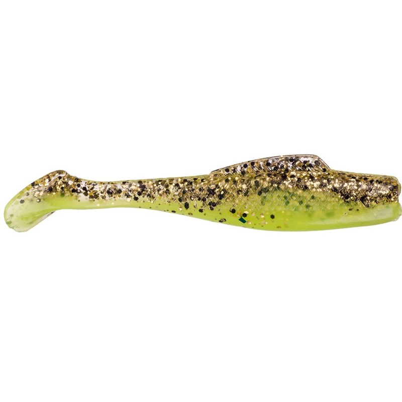 Strike King Redfish Magic Glass Minnow 4 inch ElazTech Paddle Tail Swimbait 5 pack