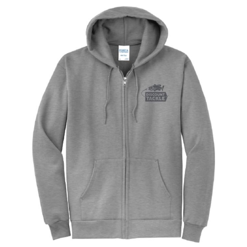 Zip-Up Logo Hoodie