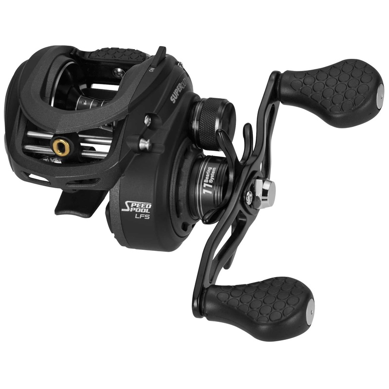 Lew’s Super Duty Speed Spool LFS Baitcasting Reel