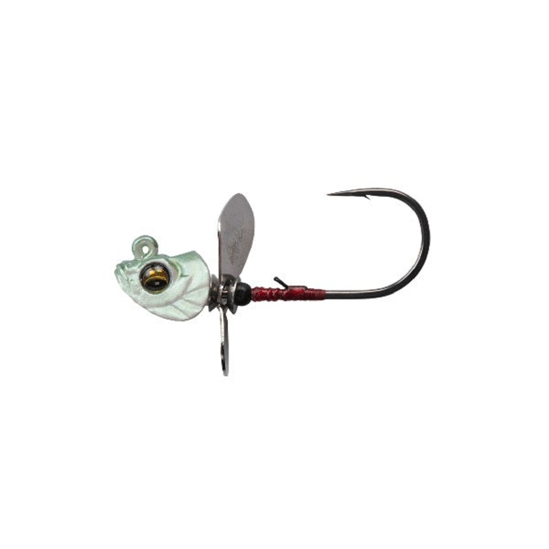 Megabass Okashira Screwhead Swimbait/Spybait Jighead 3 pack