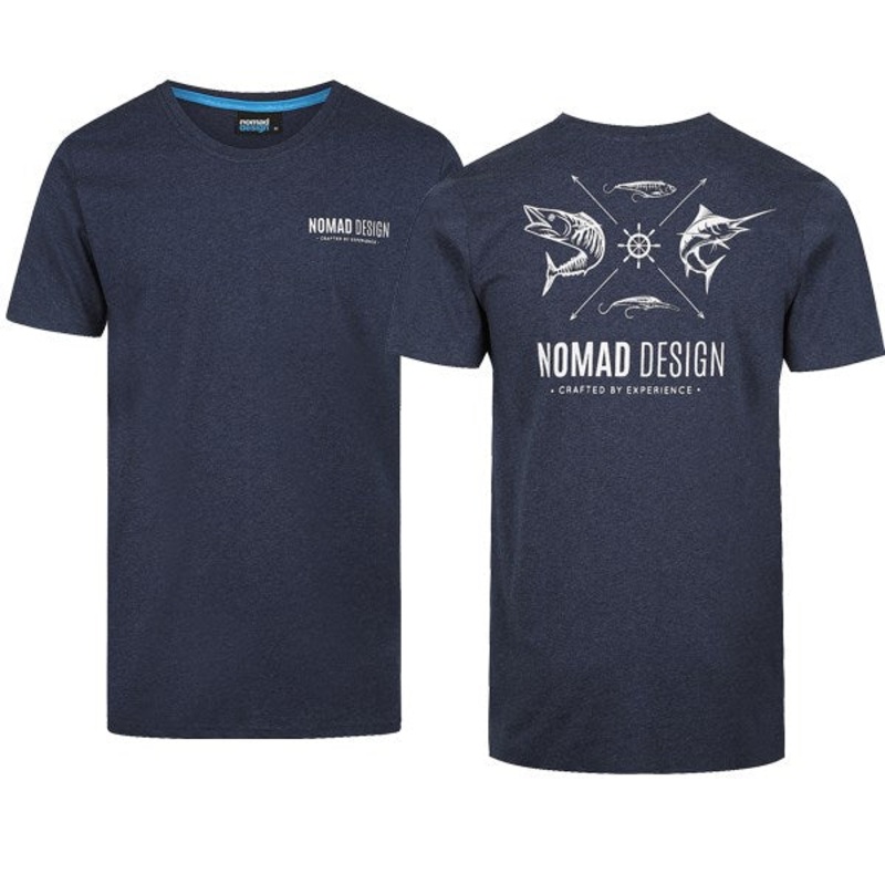 Nomad Design Short Sleeve Casual T-Shirt – Wayfarer