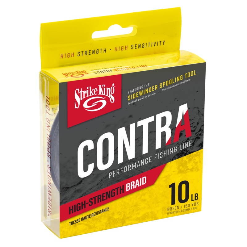 Strike King Contra Braid – Green