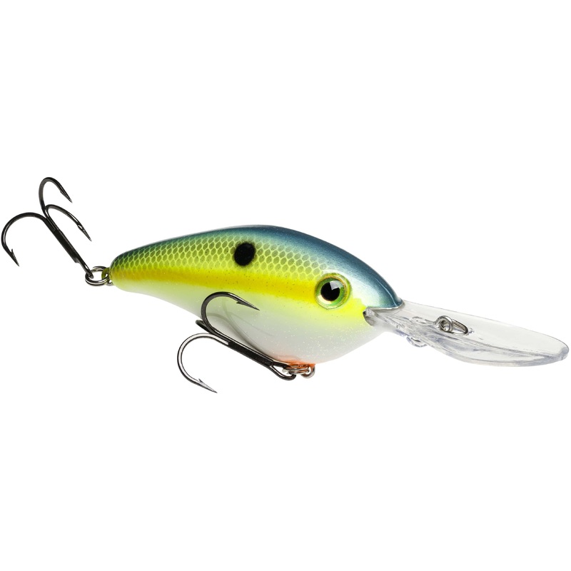 Strike King Pro Model Series 6XD Deep Diving Hard Knock Crankbait – 1 oz