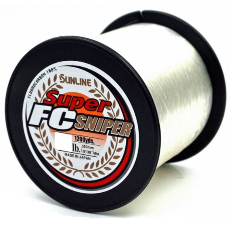 Sunline Super FC Sniper Fluorocarbon Line 1200 yd