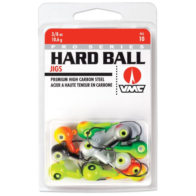 VMC Hard Ball Jig Kit – Assorted Colors