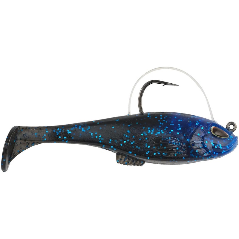 Berkley PowerBait Agent-E Pre-Rigged Swimbait – 2 Pack