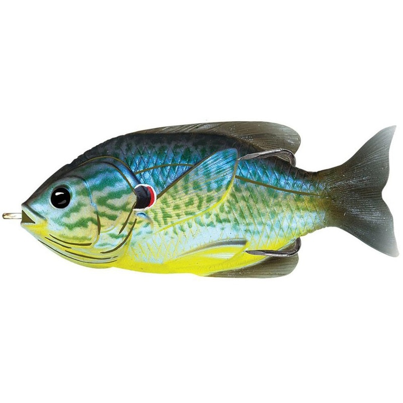 LIVETARGET Hollow Body Sunfish