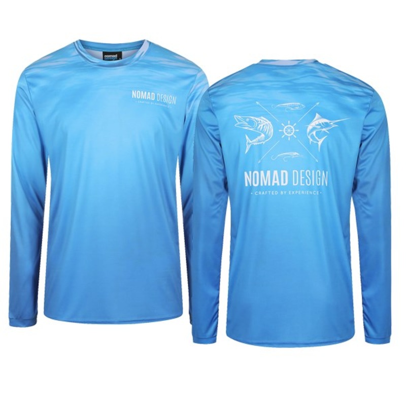Nomad Design Long Sleeve Fishing Tech Shirt – Nautical