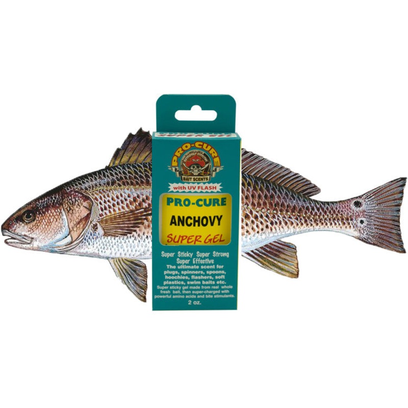Pro-Cure Inshore Super Gel Scents 2 oz