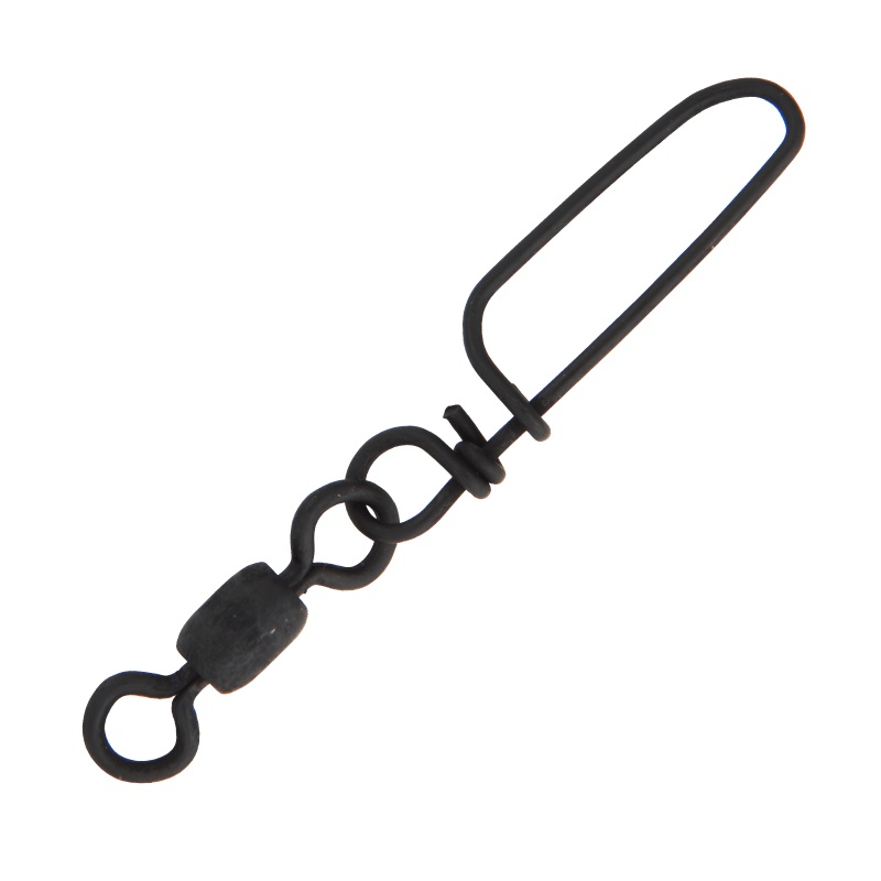 Rosco Black Coastlock Snap Swivel