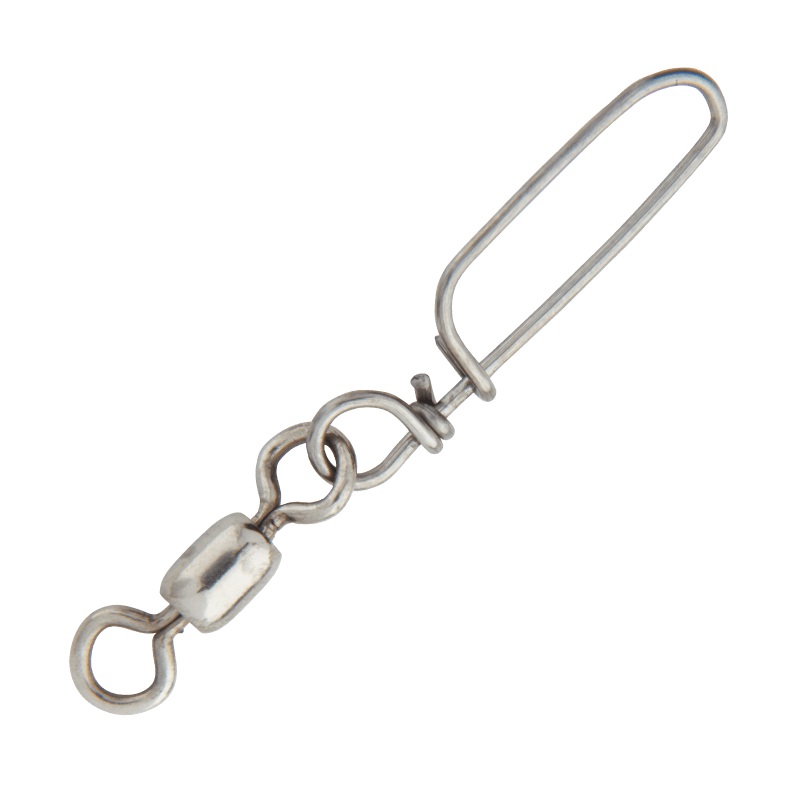 Rosco Nickel Coastlock Snap Swivel