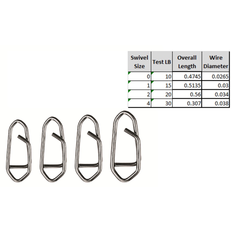SPRO Prime Snap Mini 6 Pack
