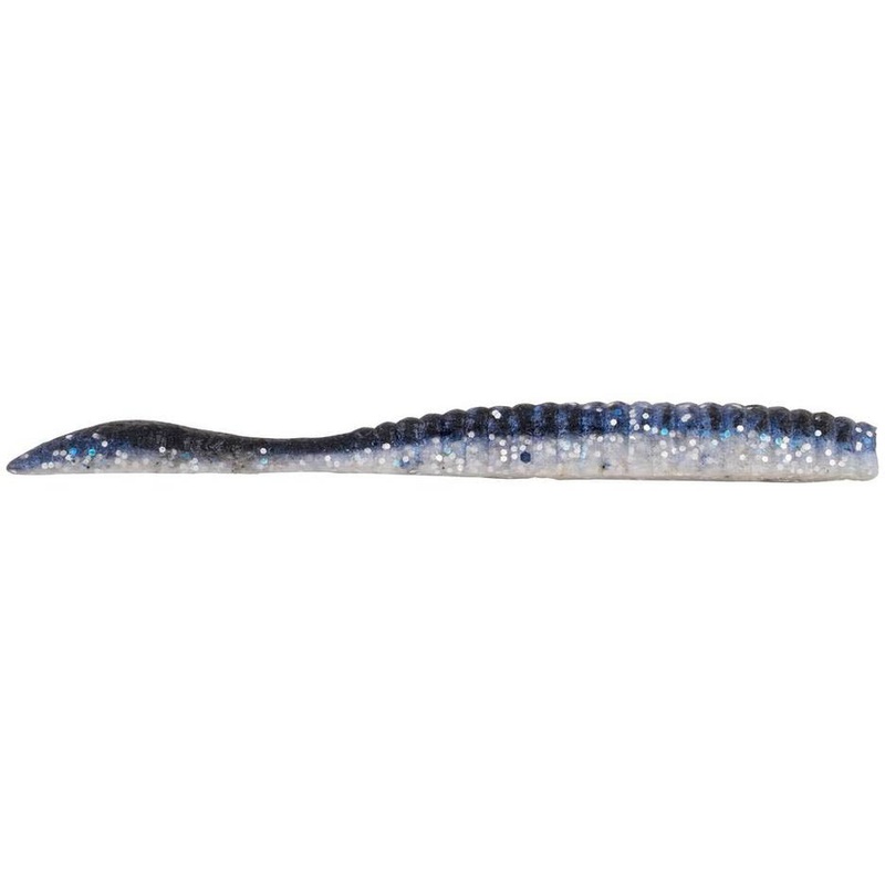 Berkley PowerBait MaxScent Flat Worm – 4.25 Inch