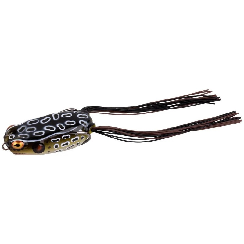 Booyah Poppin Pad Crasher Jr 2 inch Popping Frog