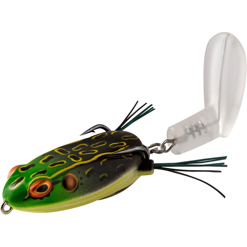 Booyah ToadRunner Jr Hollow Body Plopping Frog