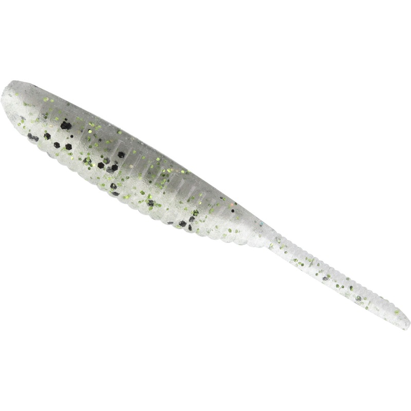 Gary Yamamoto 3 Inch Shad Shape Drop Shot Worm – 10 Pack