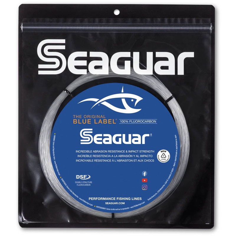 Seaguar Blue Label Big Game Fluorocarbon 110 yards
