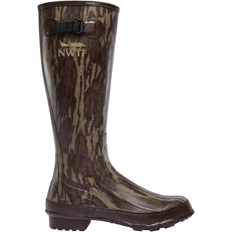 LaCrosse Grange 18 Inch Tall Boots – Bottomland Camo