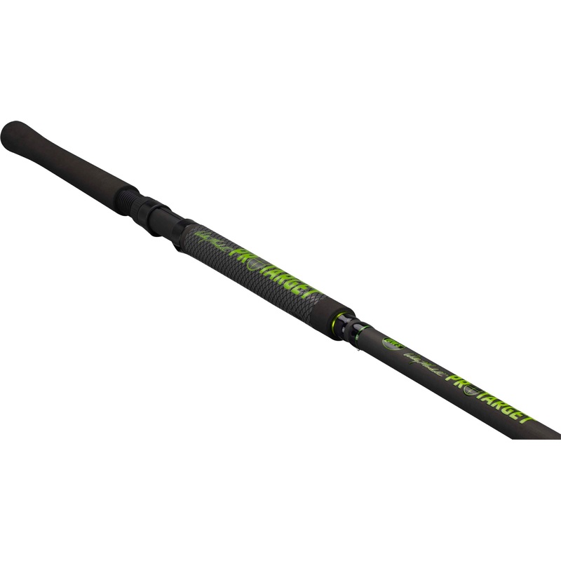 Mr. Crappie x Lew’s Pro Target Wally Marshall Crappie Spinning Rod
