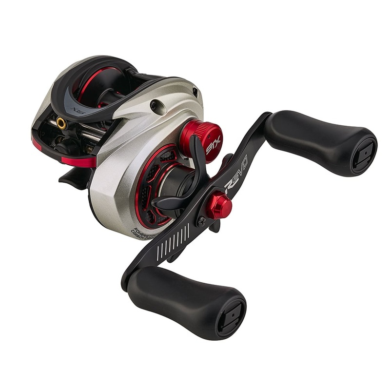 Abu Garcia Revo STX LP Casting Reel 6.7:1 Left Hand REVO5 STX LP-L | 1565125
