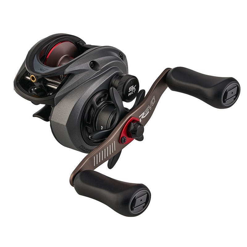 Abu Garcia Revo SX RKT LP Casting Reel 9.0:1 Left Hand REVO5 SX-RKT LP-L | 1565157