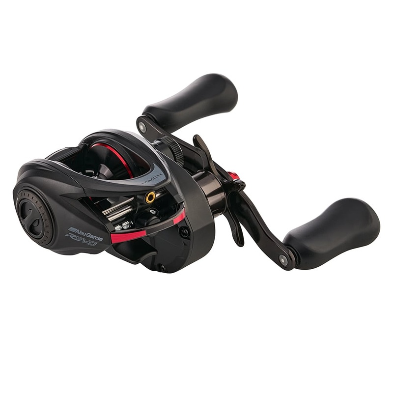 Abu Garcia Revo Winch LP Casting Reel 5.4:1 Left Hand REVO5 WINCH LP-L | 1565119