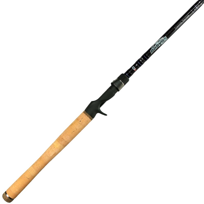 Dobyns SIERRA Series 6’8″ Medium Casting Rod SA 682C
