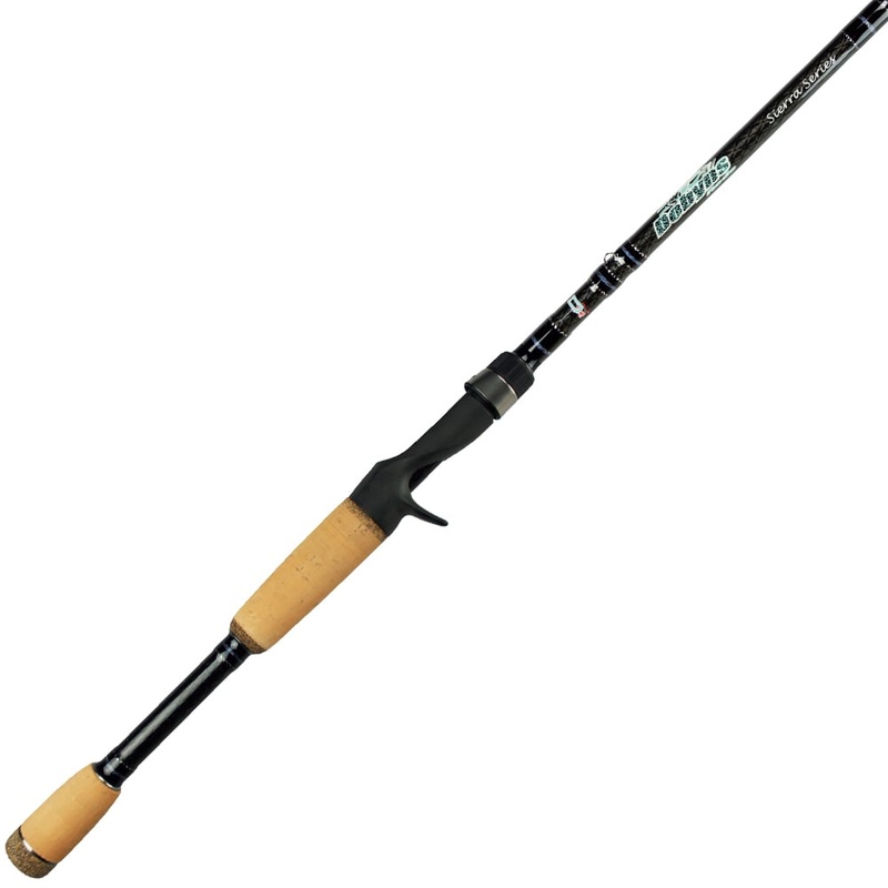 Dobyns SIERRA Series 7’3″ Heavy Casting Rod SA 734C