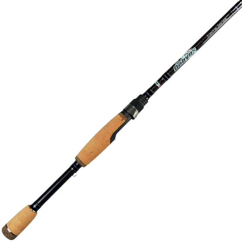 Dobyns SIERRA Series 7′ Medium-Heavy Spinning Rod SA 704SF