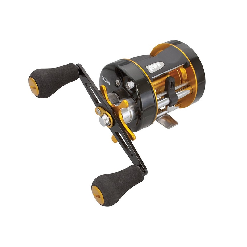 Lew’s Speed Cast 5.3:1 Baitcasting Reel SC600