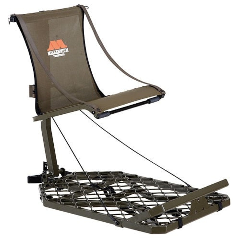 Millennium M150 Monster Aluminum Treestand w/ Safe Link