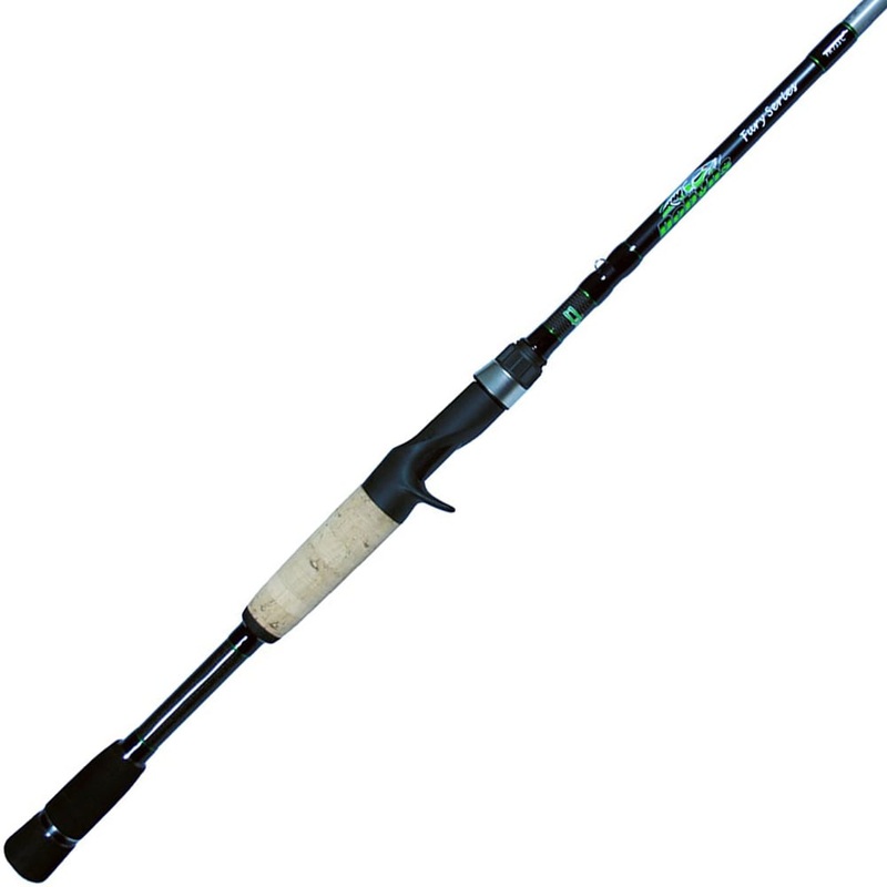 Dobyns Fury 6’6″ Heavy Casting Rod FR 664C