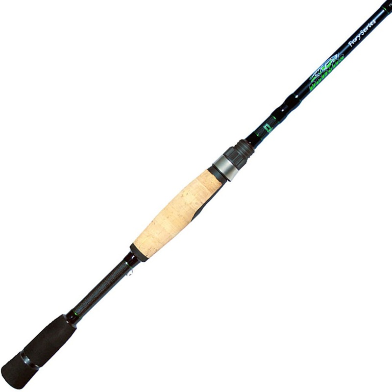 Dobyns Fury 6’6″ Light Drop Shot Spinning Rod FR 661SF